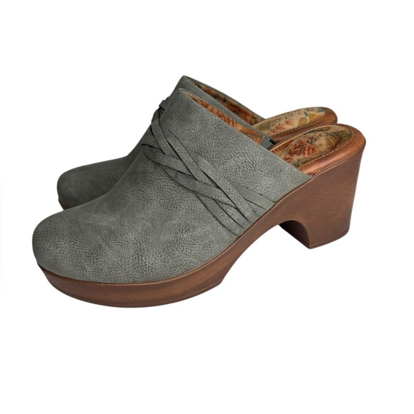 b.o.c. Women's Grey Cadi Clogs in Grey Size 11 - Picture 4 of 9